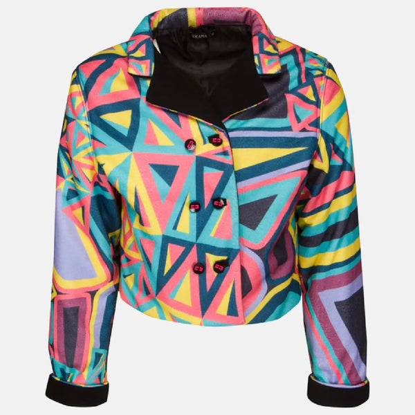 Bunte Jacke in limitierter Auflage